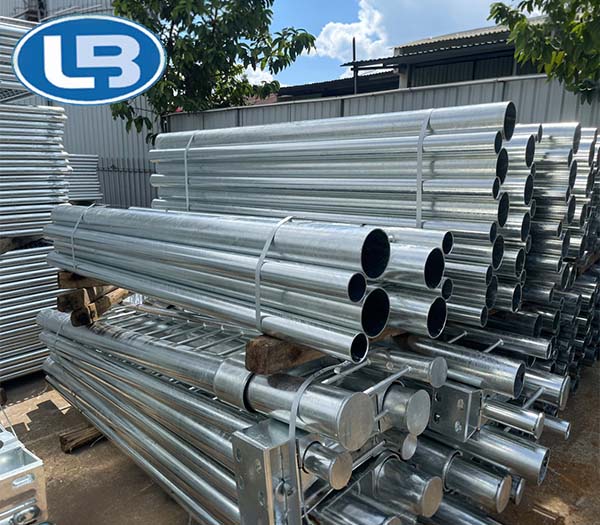 Lan Can Cầu Mạ Kẽm