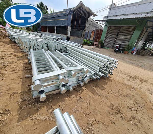 Lan Can Cầu Mạ Kẽm
