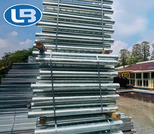 Lan Can Cầu Mạ Kẽm