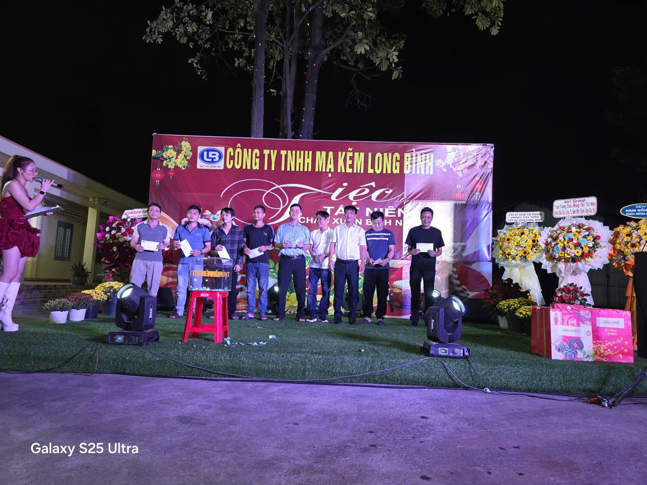 CÔNG TY TNHH MẠ KẼM LONG BÌNH