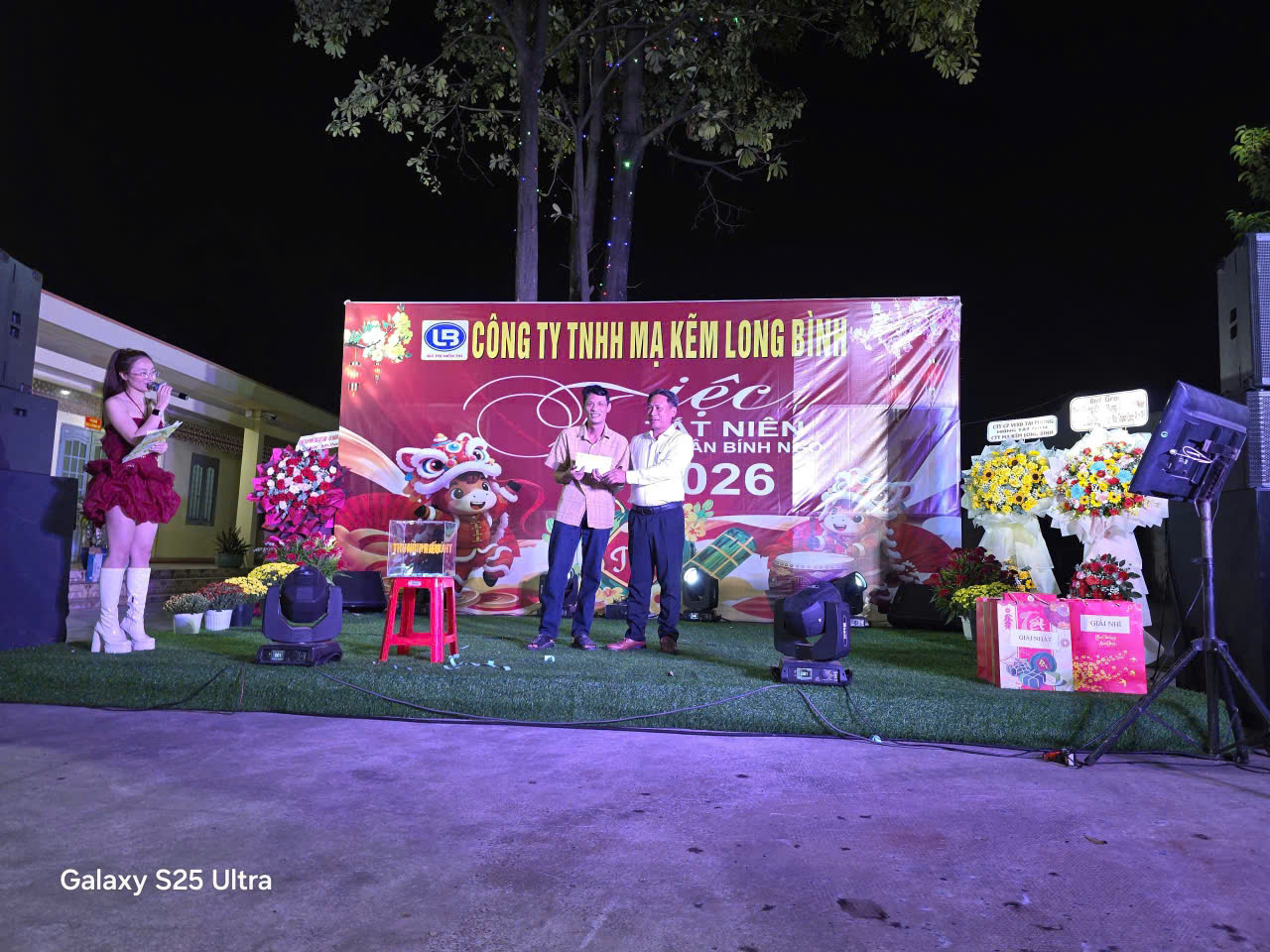CÔNG TY TNHH MẠ KẼM LONG BÌNH