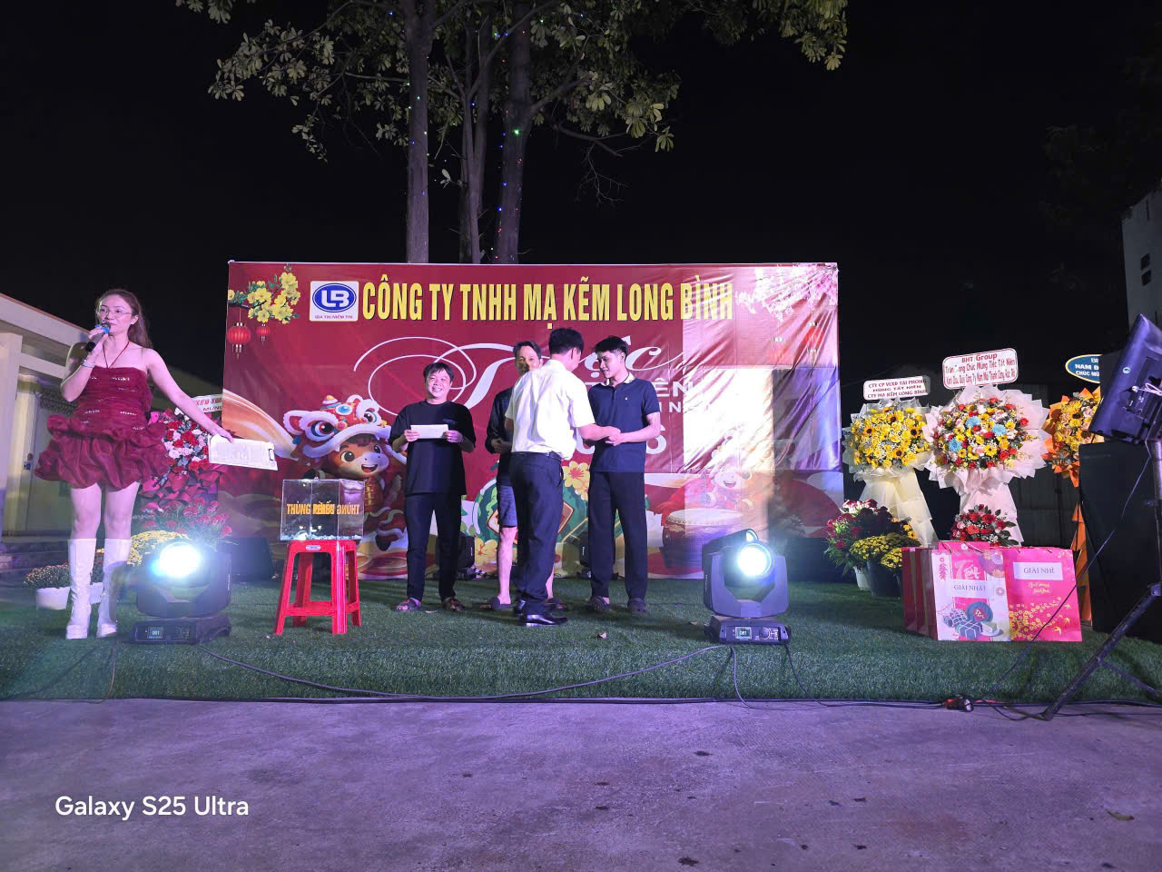CÔNG TY TNHH MẠ KẼM LONG BÌNH