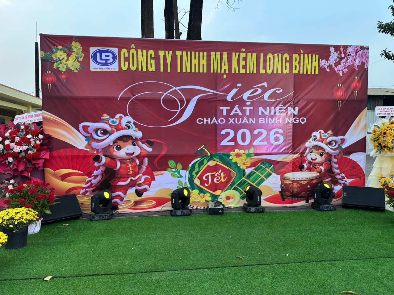 CÔNG TY TNHH MẠ KẼM LONG BÌNH