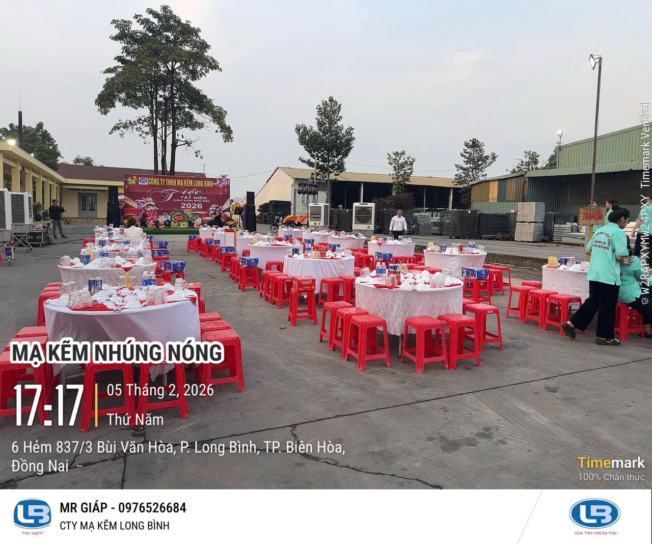CÔNG TY TNHH MẠ KẼM LONG BÌNH